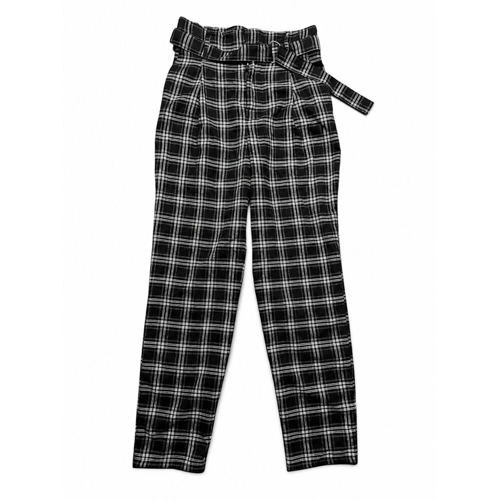 Hollister Plaid Pants- XS